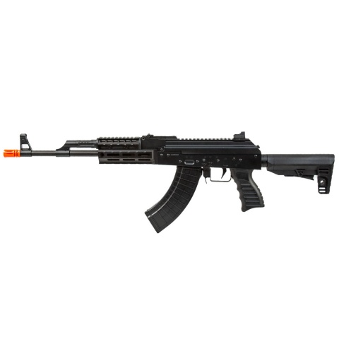 Golden Eagle M-LOK Tactical AK Airsoft AEG (Color: Black)