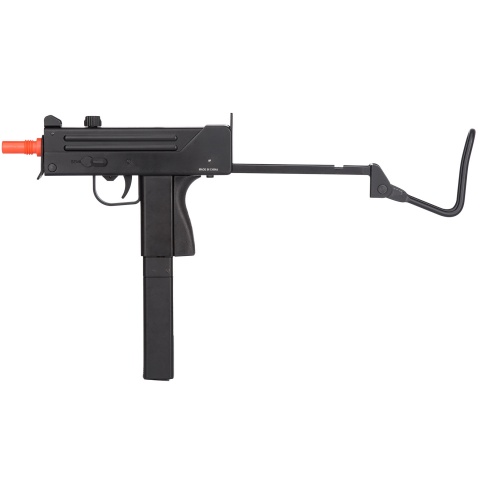 Wellfire G12 MAC-11 Co2 Blowback Airsoft SMG (Color: Black)