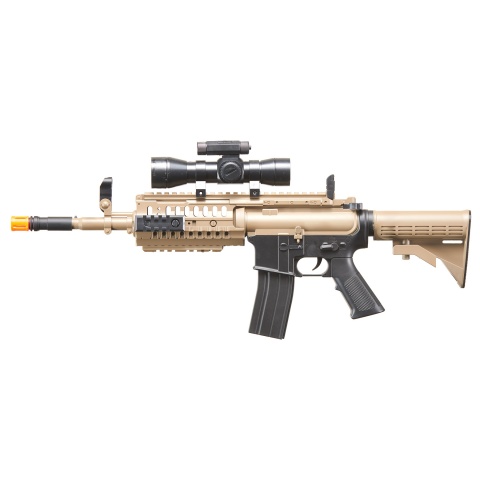 Galaxy G70 AR Interactive Game/Spring Airsoft Rifle - BLACK/DARK EARTH