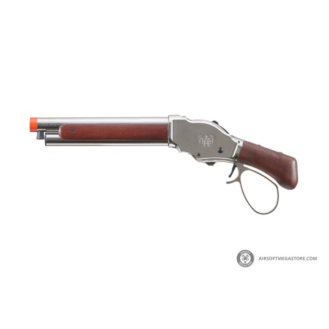 Golden 1887 Eagle Compact Wide Lever Action Shotgun (Silver)