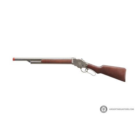 Golden Eagle 1887 Long Lever Action Shotgun (Silver)