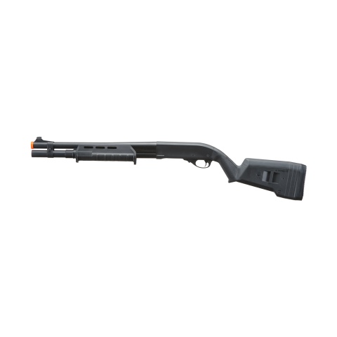 Golden Eagle Airsoft M870 MP M-LOK Style 3/6-Shot Pump Action Gas Shotgun - Black