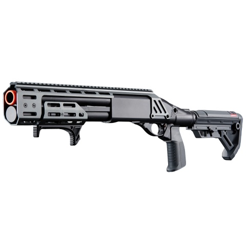 Golden Eagle Alpha Tactical Production A.T.P. Doomsday CO2 Gas Pump-Action Shotgun