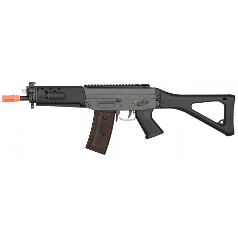 GHK SG553 Gas Blowback Airsoft Rifle - BLACK