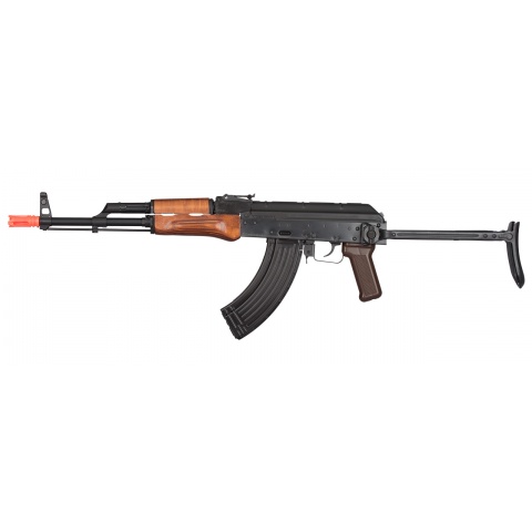 GHK AK GKMS Gas Blowback AKMS Airsoft Rifle - WOOD