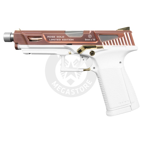GNG Armament GTP 9 MS Rose Gold Special Edition GBB Pistol - (Rose Gold)