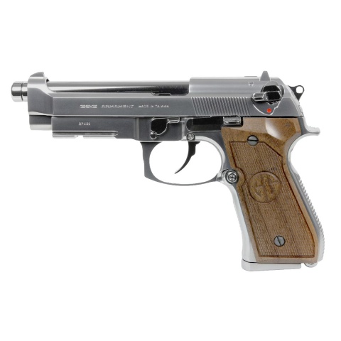 G&G GPM92 GP2 GBB Pistol, Silver Limited Edition