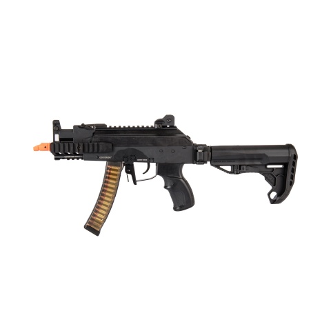 G&G PRK 9 RTS AEG SMG w/ Deans Connector (Black)