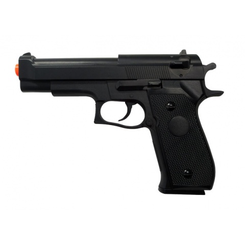 HFC HA-106B Premium Spring Airsoft Pistol - BLACK