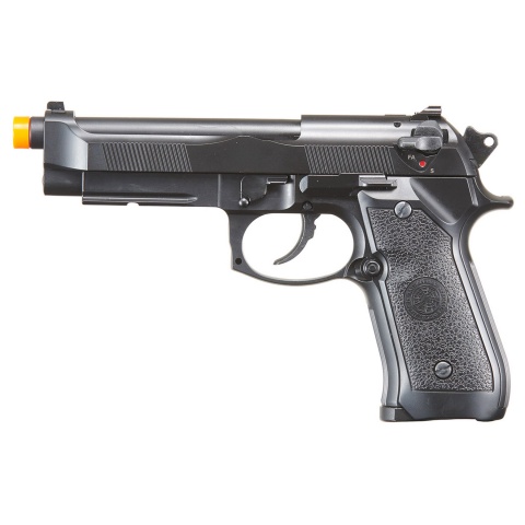HFC M9 Gas Blowback Semi/Full-Auto Airsoft Pistol - BLACK