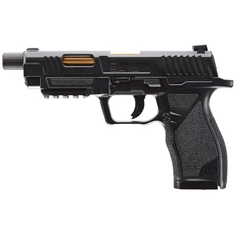 Umarex SA10 .177 Caliber Pellet CO2 Airgun Pistol (Color: Black)