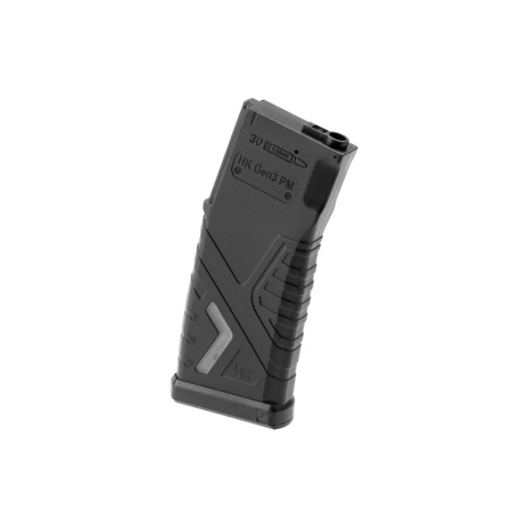 Umarex HK416 Gen 3 Mid Cap Airsoft AEG Magazine 30/120 Round Switchable Capacity - (Black)