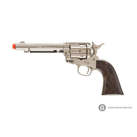 Elite Force Legends Smoke Wagon Co2 Powered Revolver (Color: Nickel)