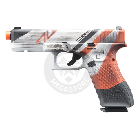 Umarex Elite Force Glock 17 Gen 5 GBB Airsoft Pistol (Cerakote Color: Asiimov)