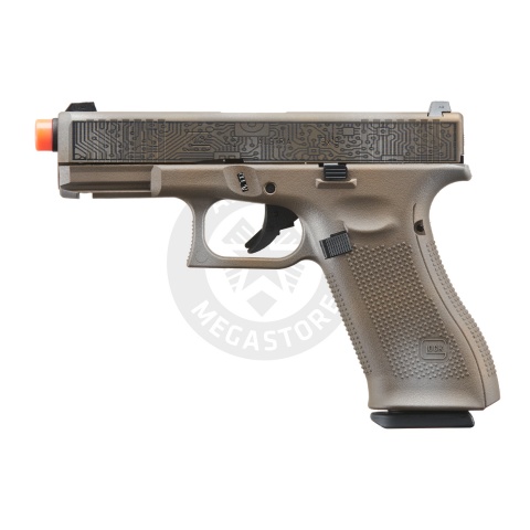 Umarex Elite Force Glock 45 Gen 5 GBB Airsoft Pistol (Cerakote Color: Circuit Board)