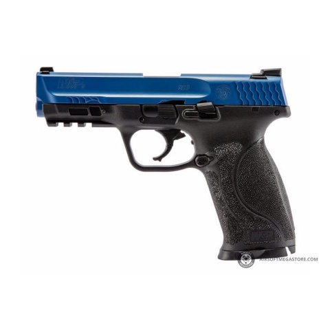 Umarex T4E S&W M&P9 M2.0 LE .43 Cal Co2 Paintball Marker (Color: Black & Blue)