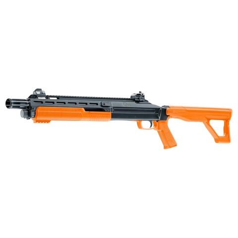 Umarex T4E HDX Less-Lethal Home-Defense Shotgun .68 Caliber CO2 Shotgun - (Black/Orange)
