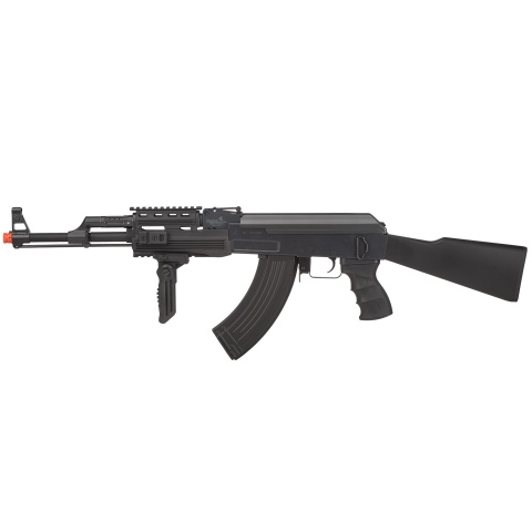 Lancer Tactical Airsoft AK-47M-G2 RIS AEG Rifle w/ Battery and Charger
