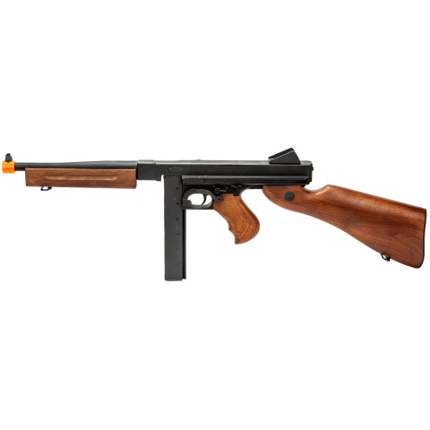 Atlas Custom Works M181 Spring Powered SMG w/ Full Metal (Color: Black / Faux Wood)