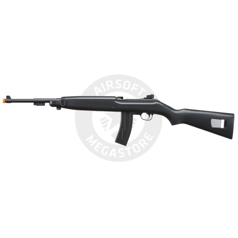UK Arms Airsoft Spring Powered M1 Carbine Rifle  - BLACK