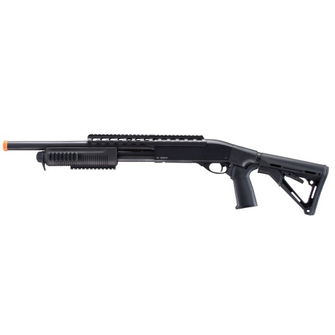 Atlas Custom Works IU-SXR2 Tactical Pump Shotgun w/ Adjustable Stock (Black)