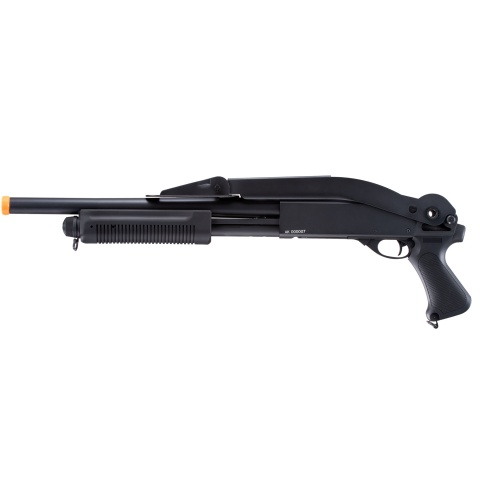 Atlas Custom Works Pump Action Spas 12 Hybrid w/ Foldable Stock (Color: Black)