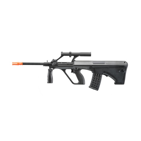 Army Armament Polymer AUG AEG Airsoft Rifle w/ Scope (Color: Black)