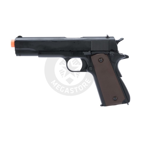 KJW Full Metal M1911-A1 CO2 Gas Blowback GBB Airsoft Pistol