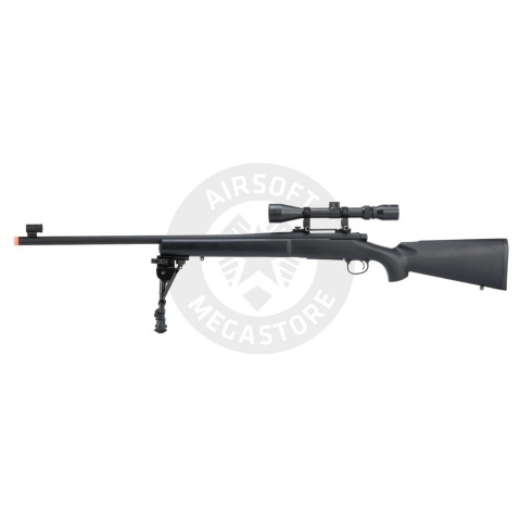 KJW 450+ FPS Full Metal M700 High Power Airsoft Gas Sniper Rifle