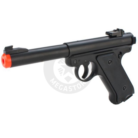 KJW Mark-1 High Power Non-Blowback Airsoft Gas Pistol w/ Metal Hopup