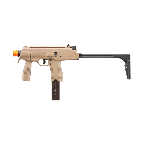 KWA KMP9 NS2 Gas Blowback Airsoft Submachine Gun with Grip (Color: Dark Earth)