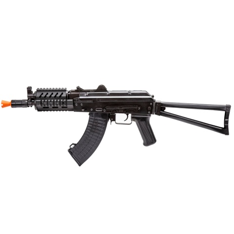 LCT Airsoft AK74 Assault Rifle AEG w/ TX Railed Handguard - Black