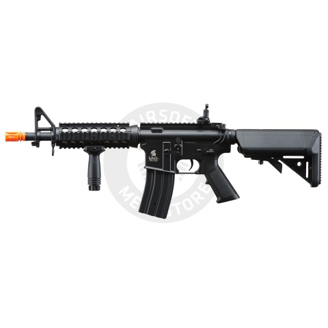 Lancer Tactical M4 RAS CQBR Airsoft AEG Rifle (Color: Black)