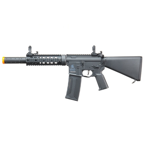Lancer Tactical Gen 3 Nylon Polymer M4 SD Airsoft AEG Rifle w/ Stubby Stock (Color: Black)