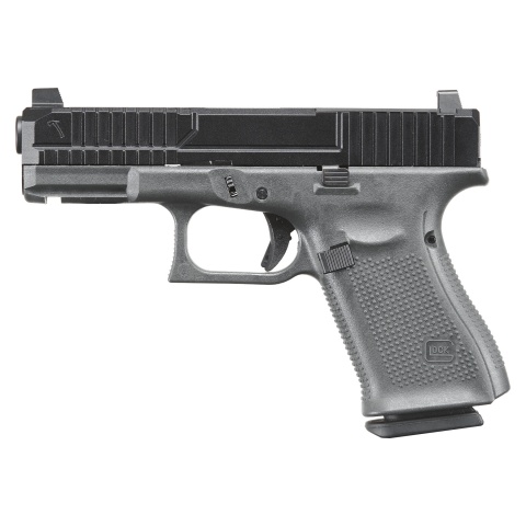 Umarex Licensed Gen 5 Glock 19 w/ LWS x VEIL Tomahawk Slide Kit (Black/Tungsten Grey)
