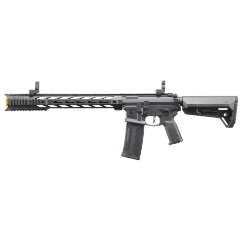 Lancer Tactical Gen 2 M4 SPR Interceptor AEG w/ Ambidextrous NSR Receiver & NSR Stock - (Black)