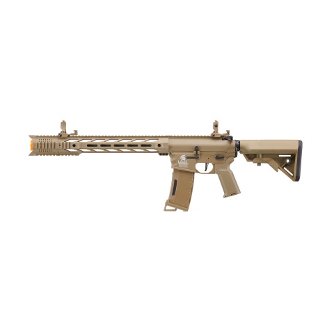 Lancer Tactical Gen 3 M4 SPR Interceptor Airsoft AEG Rifle (Color: Tan)