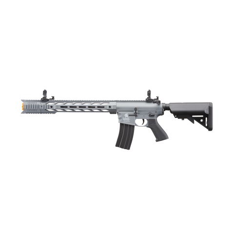 Lancer Tactical Gen 2 SPR Interceptor Airsoft AEG Rifle (Color: Gray)