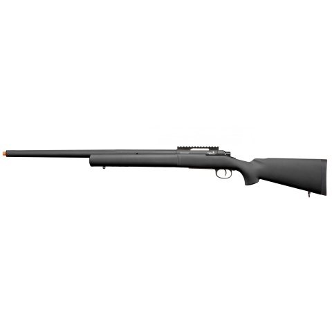 Lancer Tactical M24 Bolt Action Spring Powered Sniper Rifle (Color: Black)