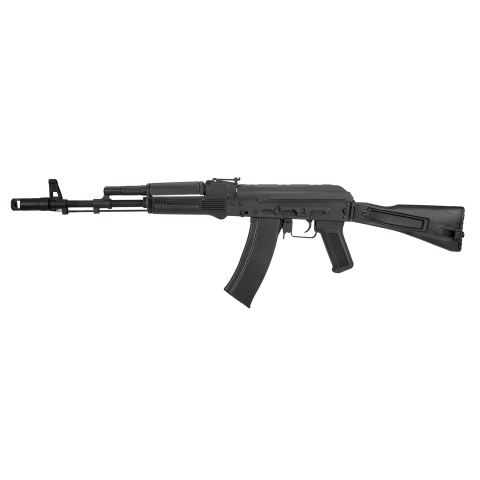 Lancer Tactical AK-Series AK-74M AEG Airsoft Rifle w/ Foldable Stock (Black)