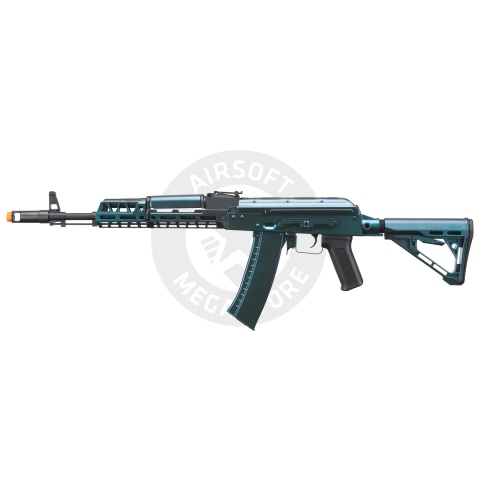 Lancer Tactical AK74 Full Metal Rifle w/ 10.5 inch M-LOK Handguard (Cerakote Color: Stringray)