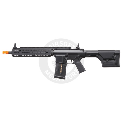 Lancer Tactical Battle X AEG Airsoft Rifle w/ PRS Precision Stock & Keymod Handguard - (Black)