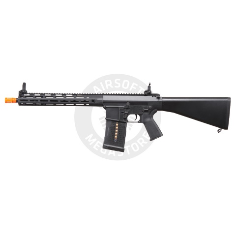 Lancer Tactical Battle X AEG Airsoft Rifle w/ Fixed Stock & MLOK Handguard - (Black)