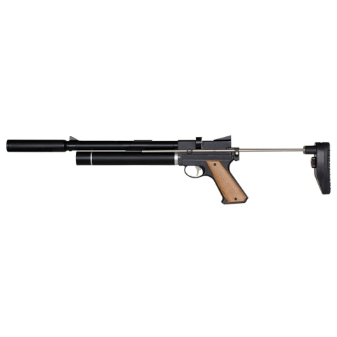 Snowpeak PP750L PCP .22 Caliber Air Gun w/ Adjustable Stock & Integrated Suppressor