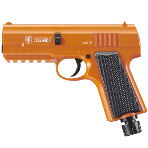 Lancer Defense Hornet .43 Cal CO2 Powered Less Lethal Defense Pistol *Full Set* (Color: Orange / Black)