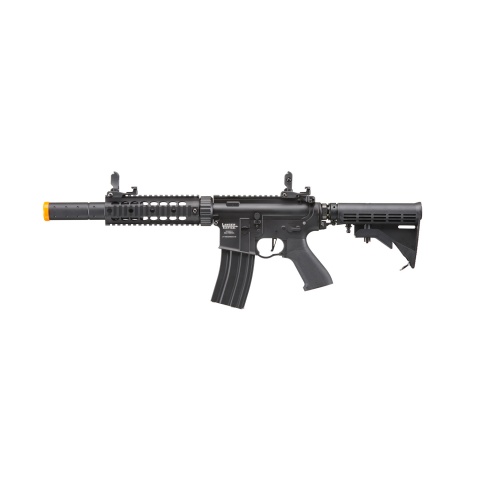 Lancer Tactical Full Metal Legion HPA SD Carbine Airsoft Rifle w/ External Tank (Color: Black)  
