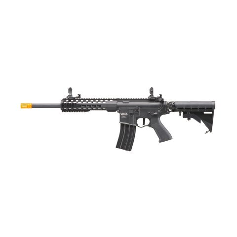 Lancer Tactical Full Metal Legion HPA KeyMod M4 Carbine Airsoft Rifle w/ External Tank (Color: Black) - 