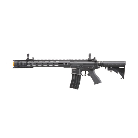 Lancer Tactical Full Metal Legion HPA SPR Interceptor M4 Airsoft Rifle w/ External Tank (Color: Black) - 