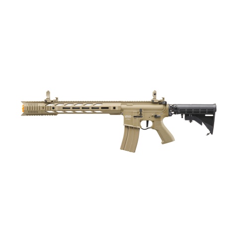 Lancer Tactical Full Metal Legion HPA M4 SPR Interceptor Airsoft Rifle w/ External Tank (Color: Tan)