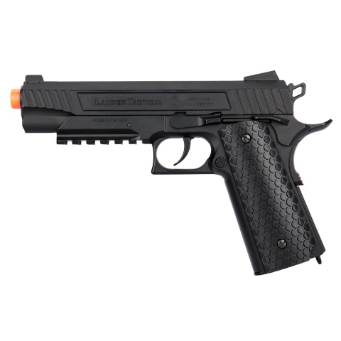 Lancer Tactical Cobra LTX-50 1911 CO2 Half-Blowback Airsoft Pistol (Color: Black)